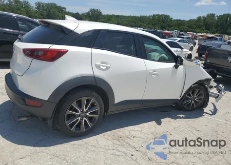 2017 Mazda Cx-3 Touring из США, поврежденный, VIN JM1DKFC78H0175177